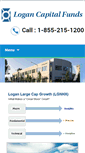 Mobile Screenshot of logancapitalfunds.com